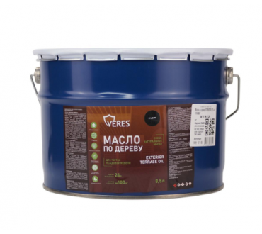 Масло для дерева Veres Exterior Terrase Oil графит (8,5л)